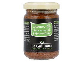 Gallinara Fekete olívakrém erős 130g