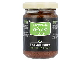 Gallinara Crema di Olive Nere 130g image Gallinara Crema di Olive Nere 130g
