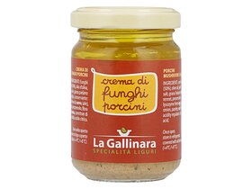Gallinara Crema di funghi porcini 130g image Gallinara Crema di funghi porcini 130g