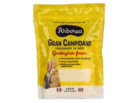 Arborea reszelt kemény sajt 100g  image Arborea reszelt kemény sajt 100g