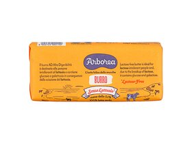 Arborea* Burro Senza Lattosio 125g