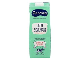 Arborea Skimmed Milk UHT 1L image Arborea Skimmed Milk UHT 1L