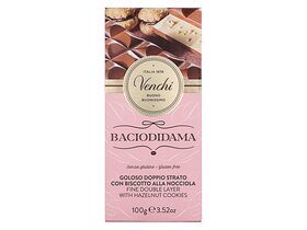 Venchi Milk Chocolate Baciodidama 100g