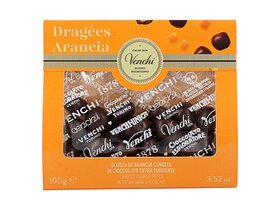 Venchi Dragées Arancia 100g