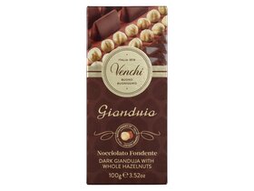 Venchi Dark Chocolate Gianduia 100g