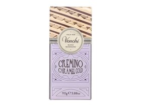 Venchi gold caramel cremino bar 110g