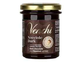 Venchi Spread Dark Chocolate and hazelnut 200g image Venchi Spread Dark Chocolate and hazelnut 200g