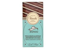 Venchi Tiramisu csokoládé szelet 110g