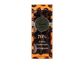 Venchi mini 70% extra dark chocholate bar 30g 