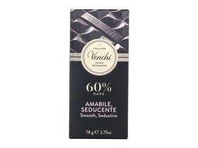 Venchi 60% dark chocholate bar 78g