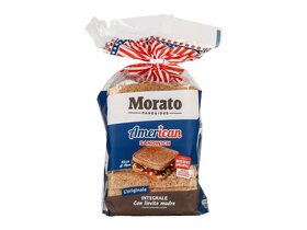 Morato American Sandwich Teljes kiőrlésű kenyér 600g