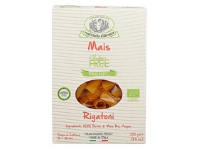 Rustichella Rigatoni di Mais Gluten Free Organic 250g