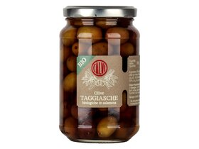 Calvi Organic Olive Taggiasche in brine 380g
