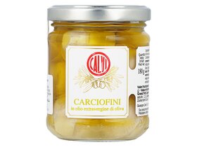 Calvi Carciofini in olio di oliva 180g image Calvi Carciofini in olio di oliva 180g