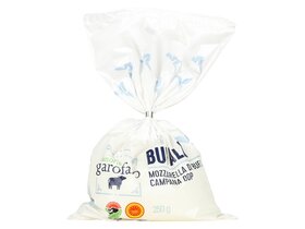 Fattorie Garofalo Bivalymozzarella tasakban 250g image Fattorie Garofalo Bivalymozzarella tasakban 250g