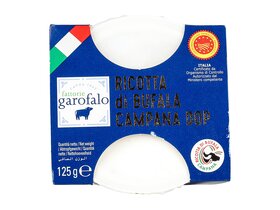 Fattorie Garofalo Ricotta bivalytejből 125g image Fattorie Garofalo Ricotta bivalytejből 125g