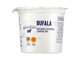 Garofalo* Mozzarella di Bufala Vaschette 1x250g image Garofalo* Mozzarella di Bufala Vaschette 1x250g