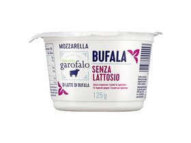 Garofalo* Mozzarella di Bufala lactose free 1x125g image Garofalo* Mozzarella di Bufala lactose free 1x125g