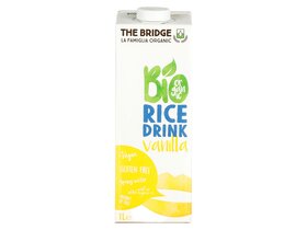 The Bridge Bio rizsital vaníliás 1l