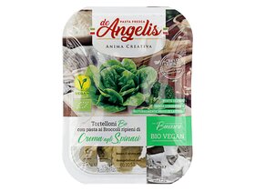 De Angelis* Bio Tortelloni Broccoli ripieni di Crema agli Spinaci 250g