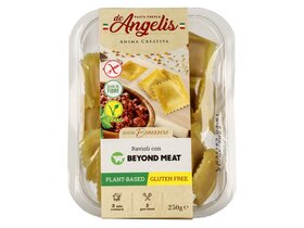 De Angelis* Gluten Free & Plant-based Ravioli Beyond meat 250g