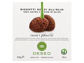 Deseo biscotti dolci cocoa-pist.200g