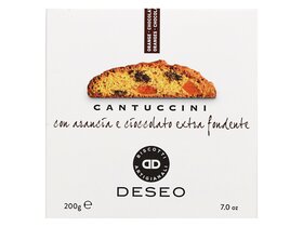 Deseo Cantuccini orange-choc 200g