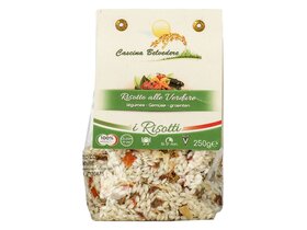 Cascina Belvedere Zöldséges rizottó rizs 250g