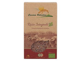 Belvedere Riso BIO Rosso 500g image Belvedere Riso BIO Rosso 500g