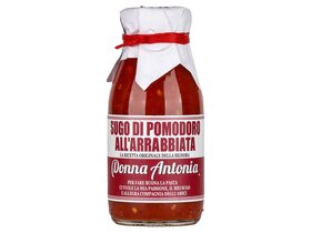 Donna Antonia All'Arrabiata paradicsomszósz 250g image Donna Antonia All'Arrabiata paradicsomszósz 250g