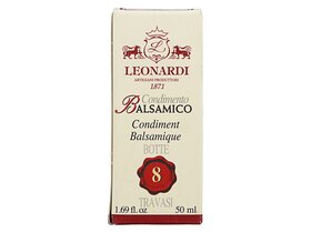 Leonardi Condimento Balsamico Serie 8 L1124 50ml image Leonardi Condimento Balsamico Serie 8 L1124 50ml