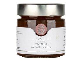 Scyavuru Confettura extra di Cipolla 250g image Scyavuru Confettura extra di Cipolla 250g
