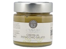 Scyavuru Crema al Pistacchio Salato 200g image Scyavuru Crema al Pistacchio Salato 200g
