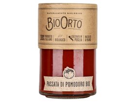 Bio Orto Passata di Pomodoro Bio paradicsompüré 350g image Bio Orto Passata di Pomodoro Bio paradicsompüré 350g