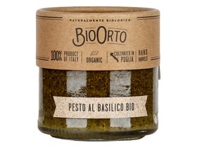 Bio Orto Bio bazsalikomos pesto szósz 180g