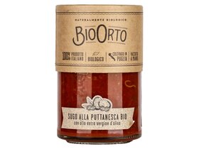 Bio Orto Sugo Alla Puttanesca Bio paradicsomos szósz 350g