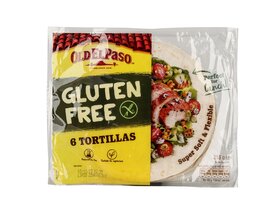 Old El Paso gluten free 6 Tortilla 216g