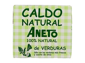 Aneto Caldo Natural de Verduras 500ml  image Aneto Caldo Natural de Verduras 500ml