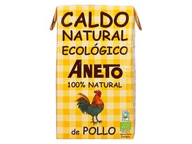 Aneto Bio Caldo Natural de Pollo 1l image Aneto Bio Caldo Natural de Pollo 1l