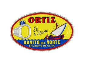 Ortiz Bonito del Norte tonhal olívaolajban 112g   image Ortiz Bonito del Norte tonhal olívaolajban 112g