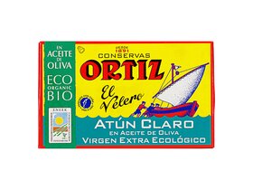 Ortiz Atun Claro org tuna o.oil 112g image Ortiz Atun Claro org tuna o.oil 112g