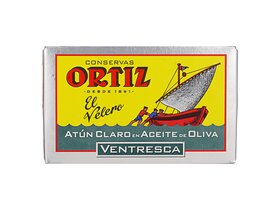 Ortiz Ventresca Atún claro o.oil 110g