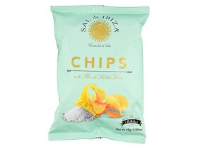 Sal de Ibiza Chips with Fleur de Sel 45g
