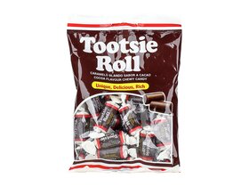 Tootsie Roll Kakaós ízesítésű karamellás cukorka 120g