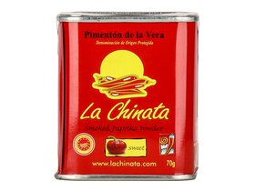 La Chinata füstölt édes paprika 70g     