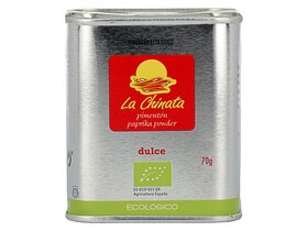 La Chinata Bio édes paprika 70g image La Chinata Bio édes paprika 70g