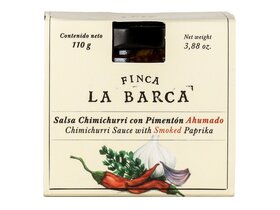 Finca La Barca Chimichurri Sauce with Smoked Prapika 110g