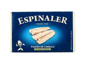 Espinaler Makrélafilé növényi olajban 120g