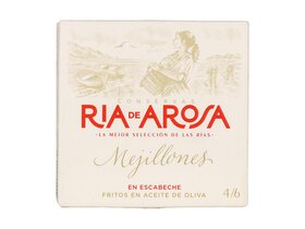 Ria de Arosa Mussels in escabeche sauce 4-6pcs 115g