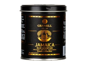 Granell Cafes Jamaica Blue Mountain természetes pörkölésű szemes kávé 100g